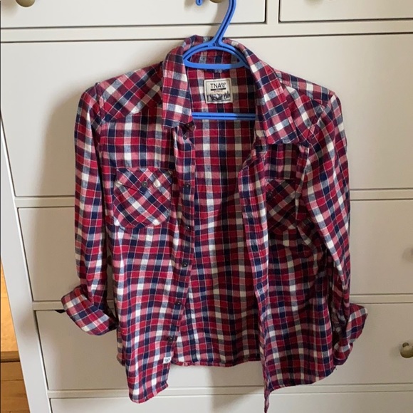 Aritzia plaid top - Picture 1 of 1